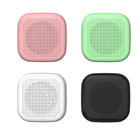 Mini Bluetooth Speaker Wireless Portable Loudspeaker Custom Gift in White