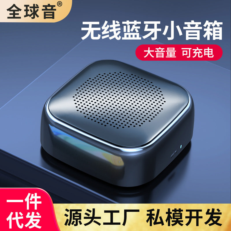Mini Bluetooth Desktop Speaker Portable Wireless Subwoofer