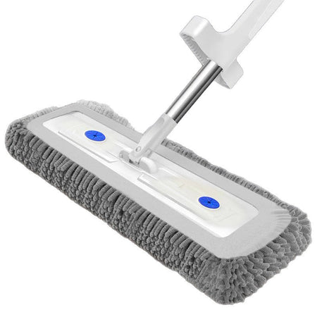 Ordinary model Chenille Flat Mop Stainless Steel Handle Wet Dry Cleaning Mop