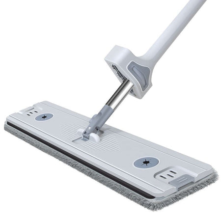 45cm hand Hands-Free Oversized Flat Mop for Wet Dry Floor Cleaning