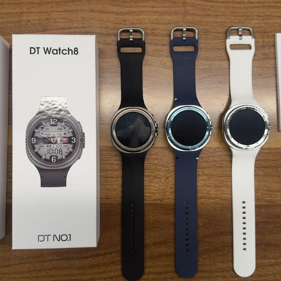 DT Watch8 Smart Watch with Bluetooth Calling & Fitness Tracking