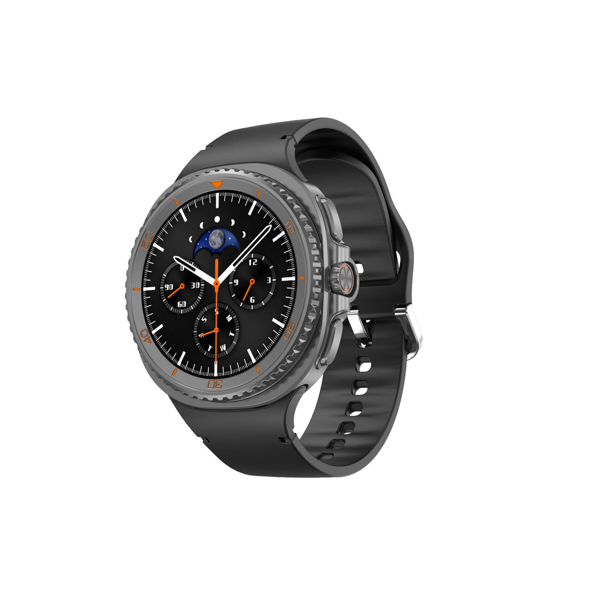 DT Watch8 Smart Watch with Bluetooth Calling & Fitness Tracking in Black