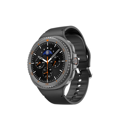 DT Watch8 Smart Watch with Bluetooth Calling & Fitness Tracking in Black