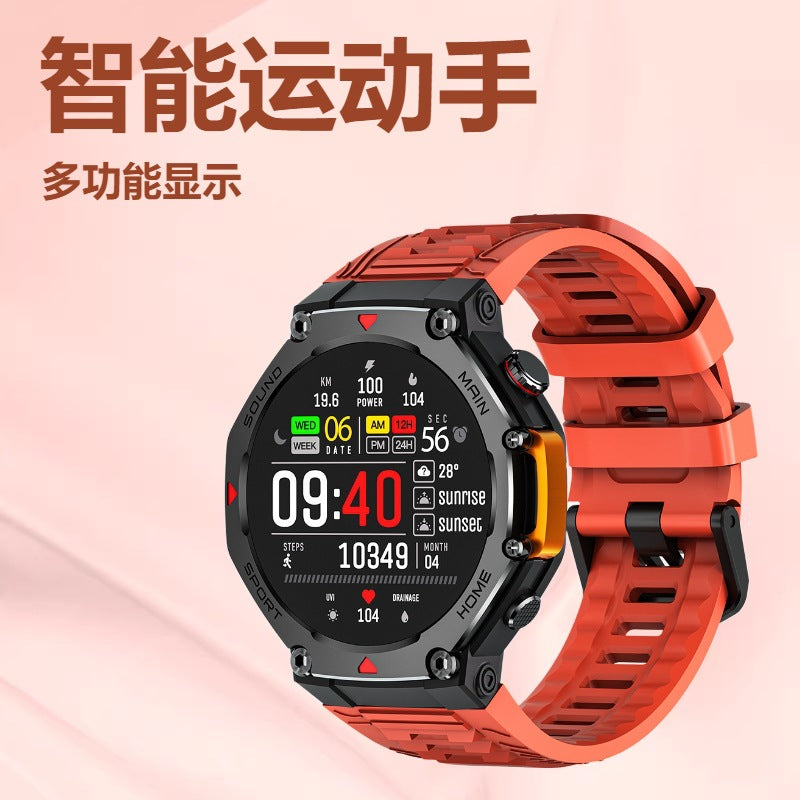 Waterproof Smart Watch with Bluetooth Calling Heart Rate SpO2