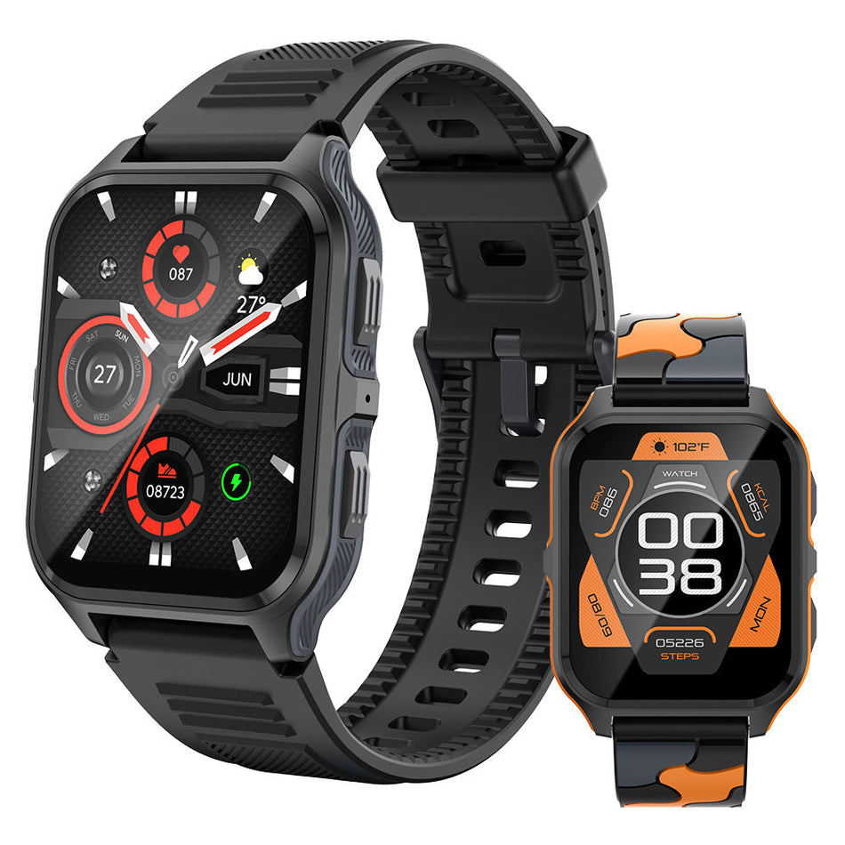 P73 Smart Watch Bluetooth Call Heart Rate Sports Fitness Watch