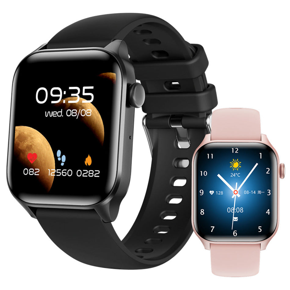 T12PRO Smart Watch 1.83-Inch Bluetooth Call Health Sports Watch