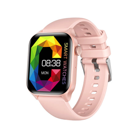 T12PRO Smart Watch 1.83-Inch Bluetooth Call Health Sports Watch in Black