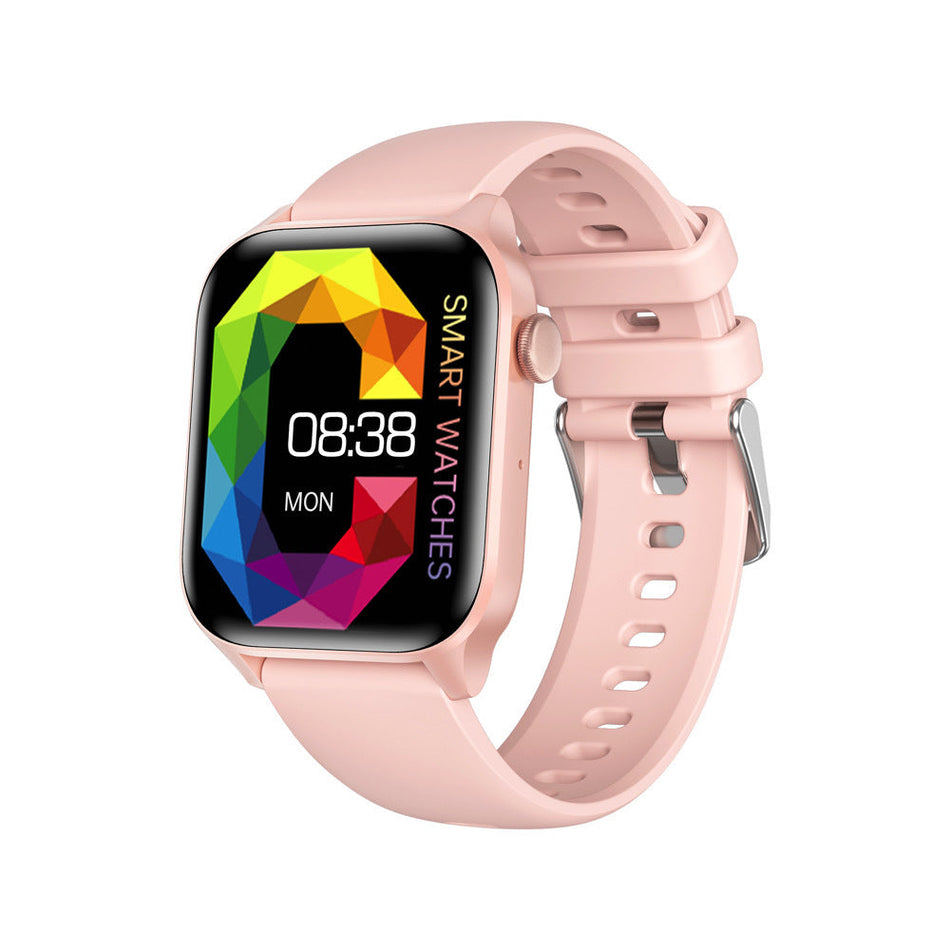 T12PRO Smart Watch 1.83-Inch Bluetooth Call Health Sports Watch in Black
