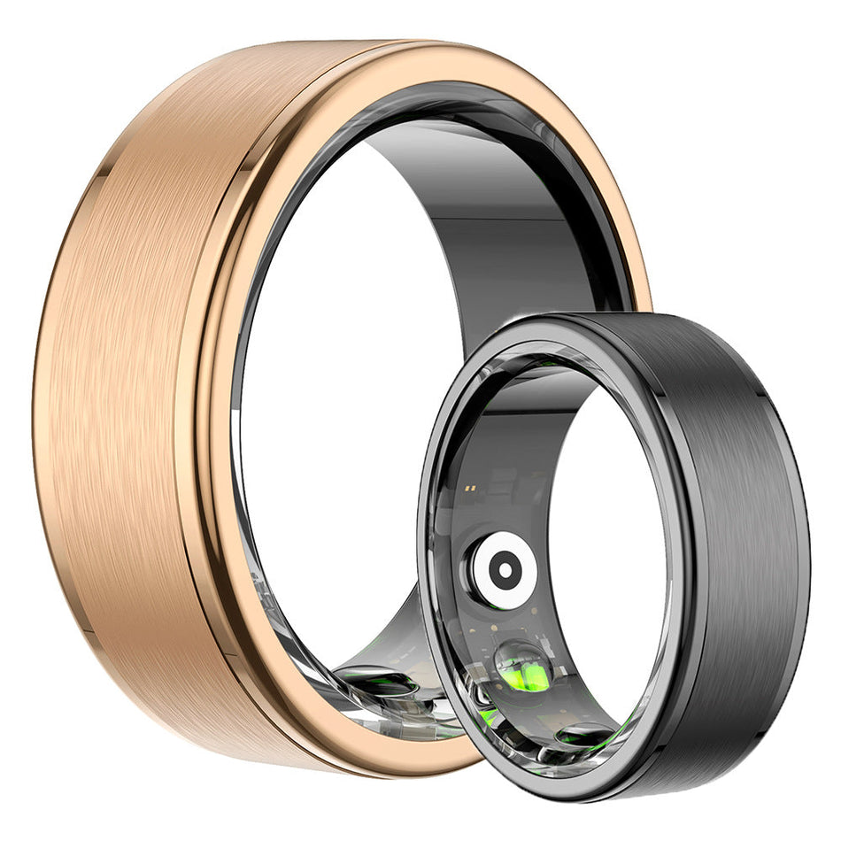 R03 Smart Ring Health Monitoring Sleep & Heart Rate Waterproof