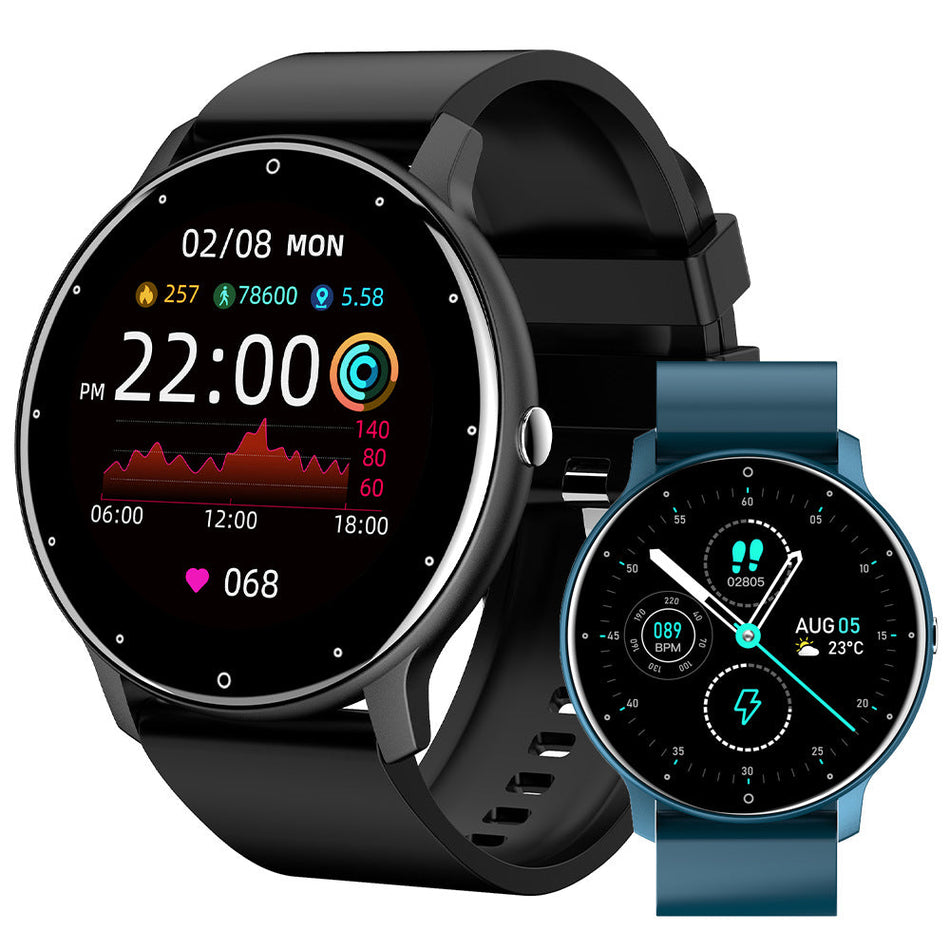 ZL02C Pro Smart Watch Round Screen Health & Sports Tracker