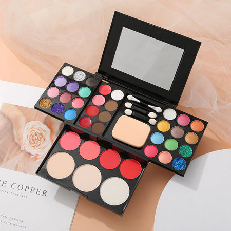 Asarya 39-Color Eyeshadow Blush Makeup Palette Set