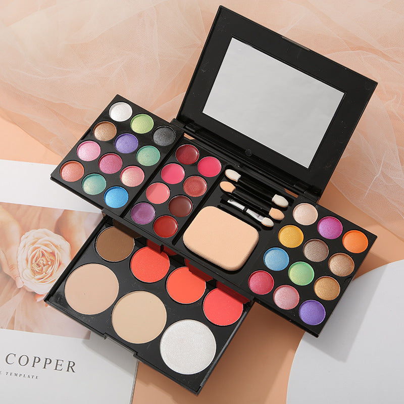 Asarya 39-Color Eyeshadow Blush Makeup Palette Set