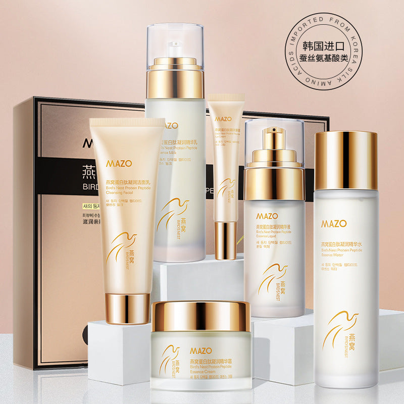 Mazo Bird’s Nest Protein Peptide Hydrating Skincare Set