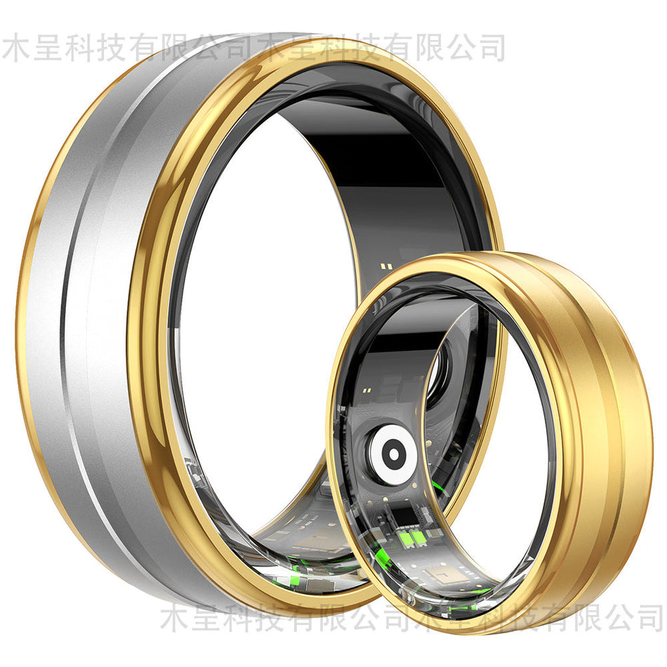 R06 Smart Ring Health Monitoring Waterproof Fitness Tracker
