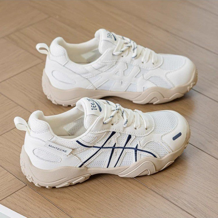 Women's Breathable Mesh Lightweight Training Sneakers Casual