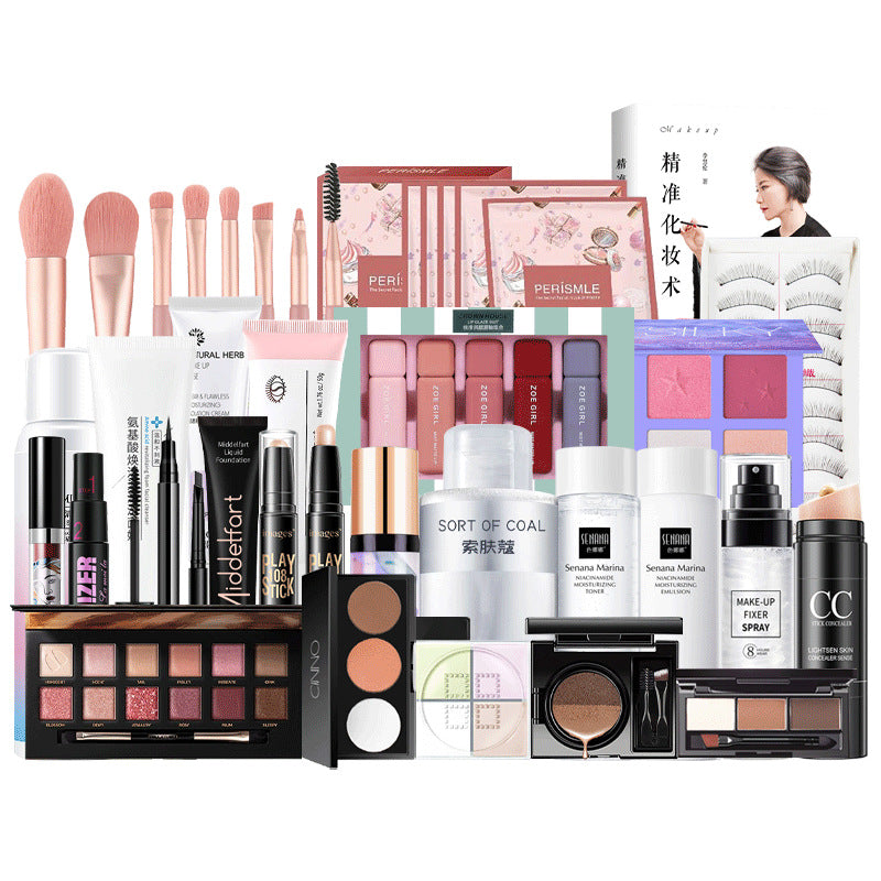 Lamela 56-Piece Makeup Set Beginner Cosmetic Beauty Kit