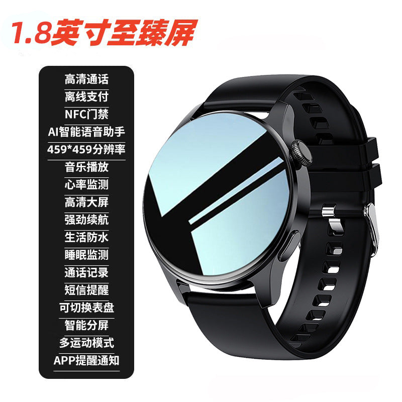 2025 Smart Watch Max Sports Health Bluetooth Call iOS Android