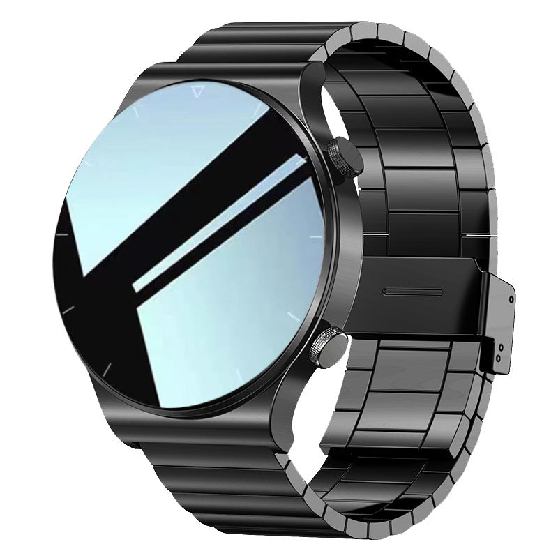 Watch 4 Smart Bracelet Bluetooth Call NFC Payment Sports Watch in Black