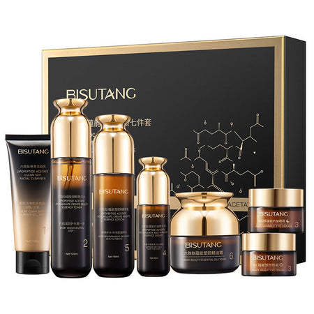 Bisutang Peptide Anti-Wrinkle Hydrating Skincare Set 7-Piece