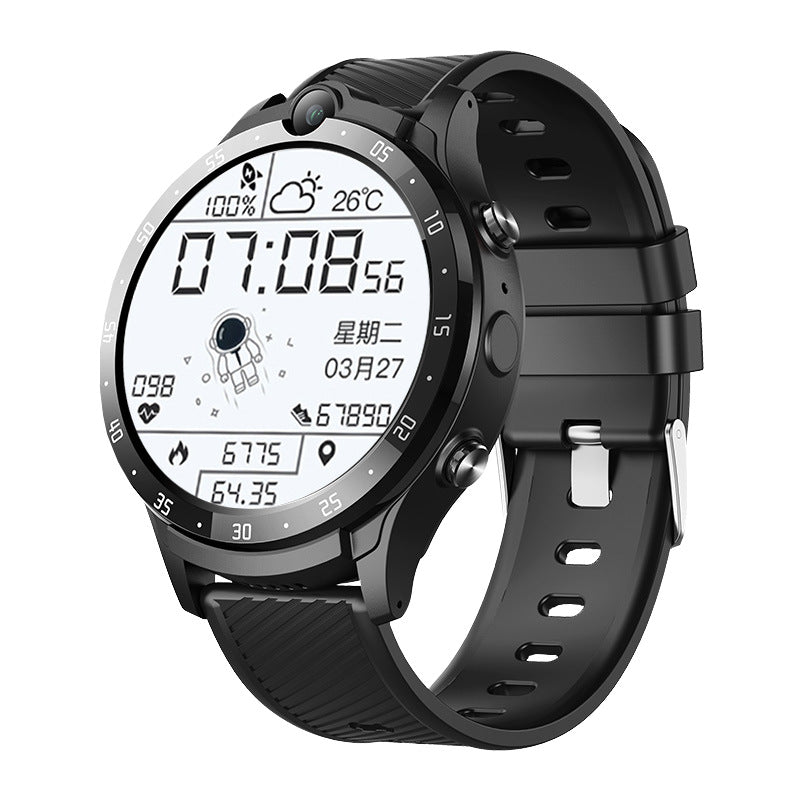 4G Smart Kids Watch with Video Call GPS Alipay Safe Positioning in White