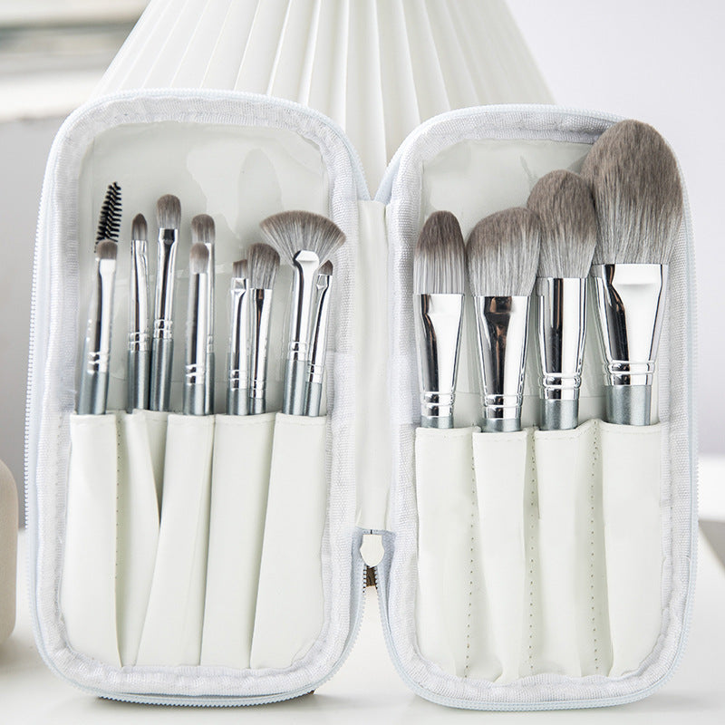 14-Piece Ultra Soft Makeup Brush Set Beginner Beauty Tools Kit