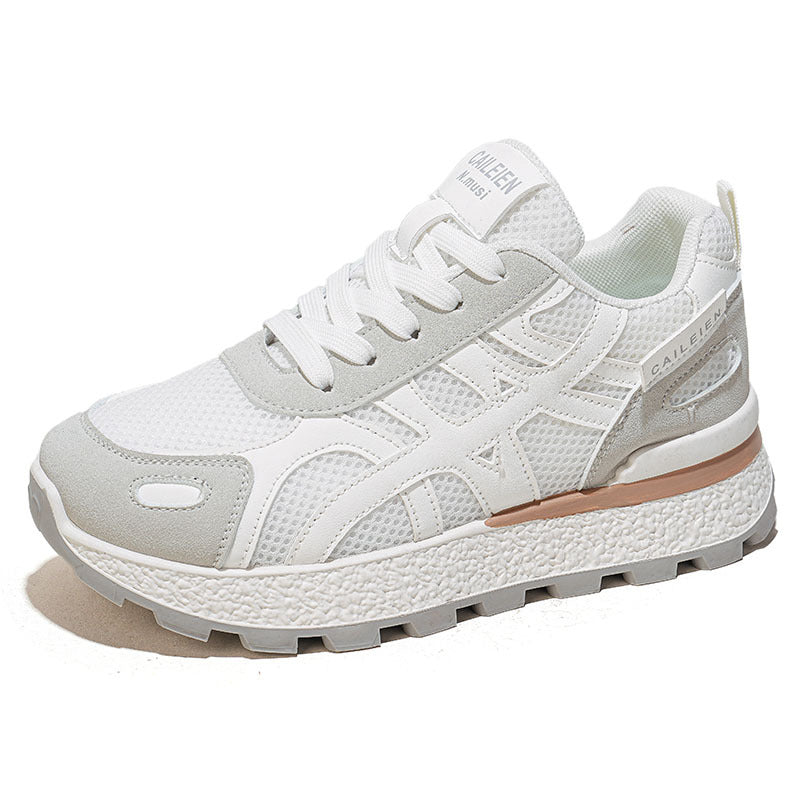 Ad 5234m colors Women's Breathable Mesh Thick Sole Dad Sneakers Casual Style
