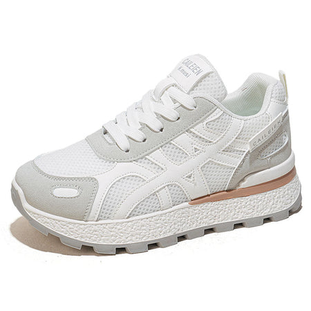 Ad 5234m colors Women's Breathable Mesh Thick Sole Dad Sneakers Casual Style