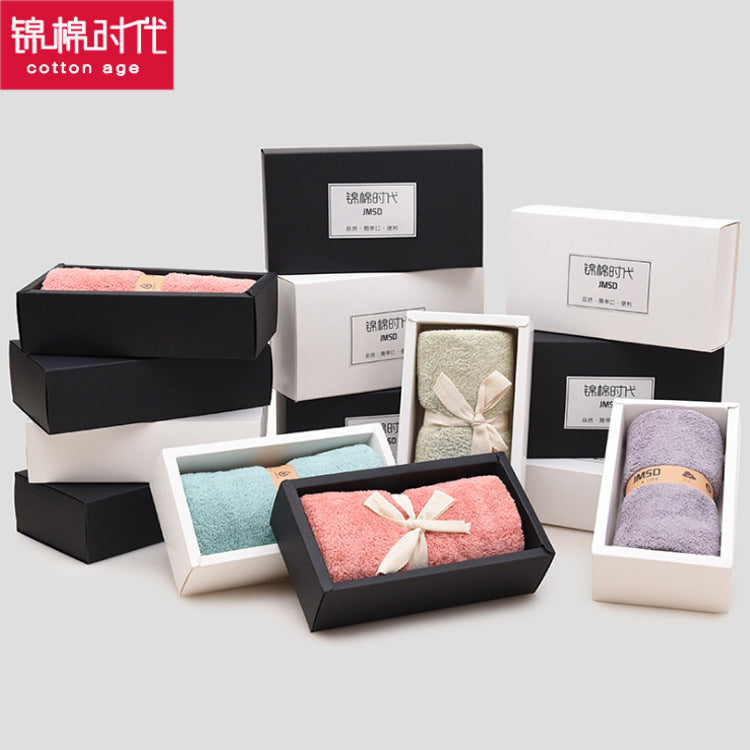 Microfiber Gift Box Towel Set Absorbent Adult Daily Essentials