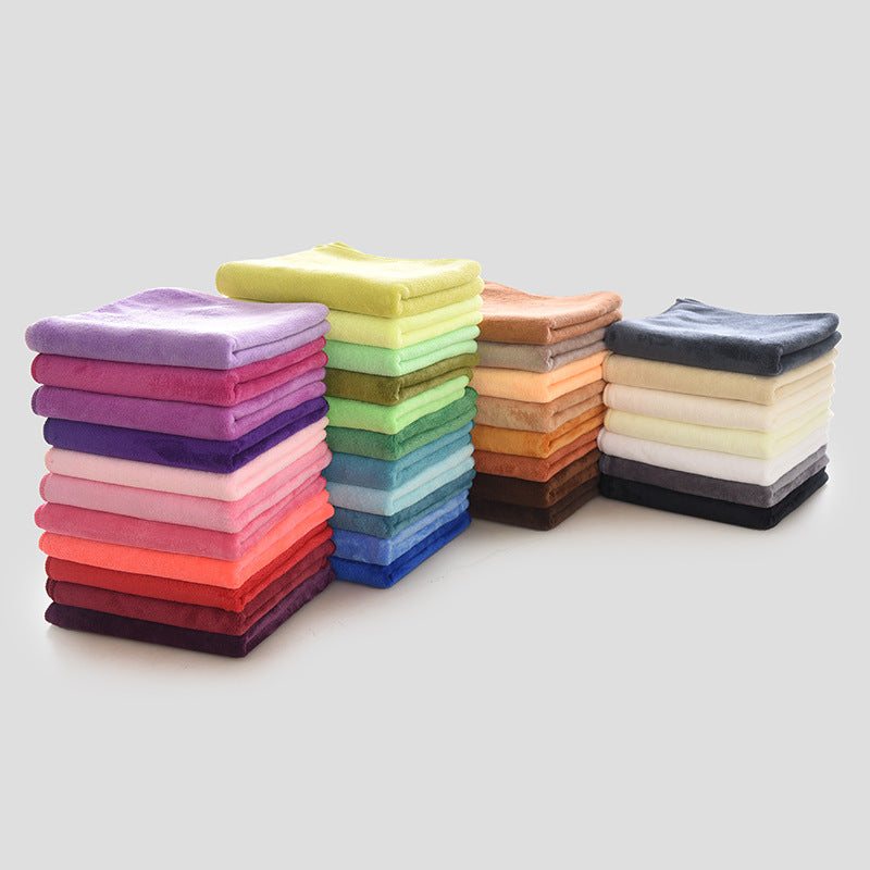 Hot Stamping Microfiber Bath Towel Large Absorbent Hotel Use
