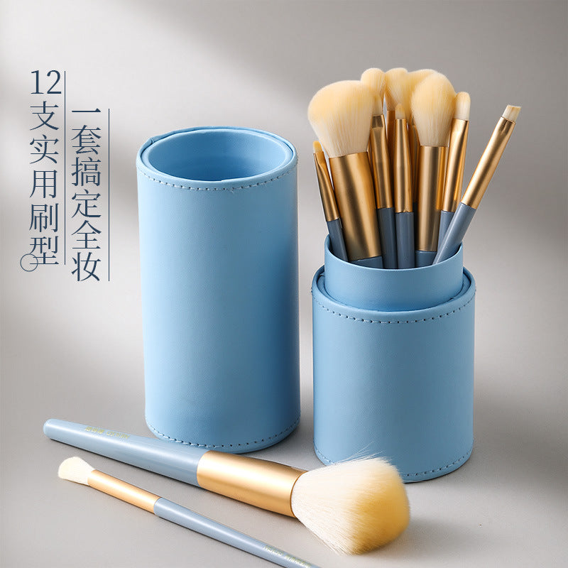 Beginner Soft Makeup Brush Set Concealer Blush Powder Kit