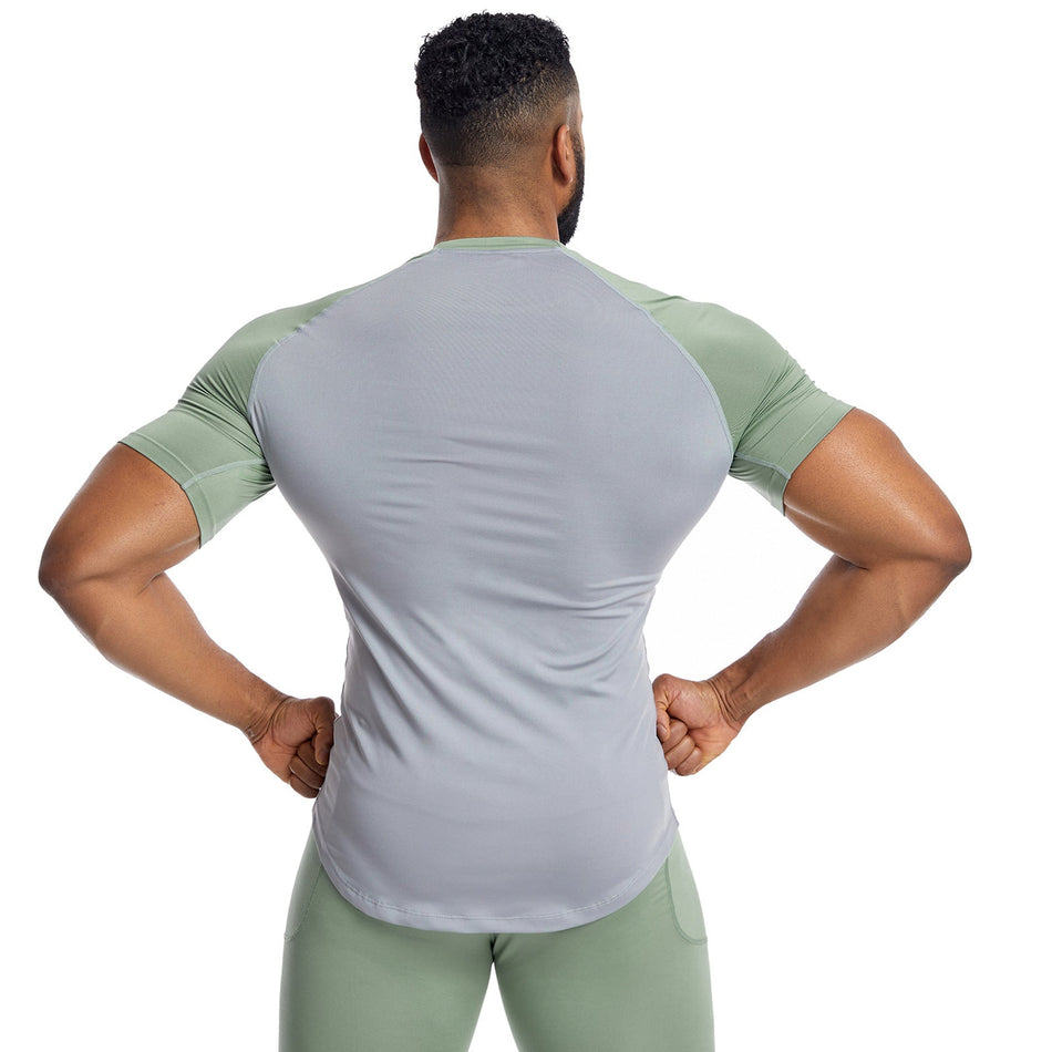 Men's Quick-Dry Compression Training T-Shirt for Sports