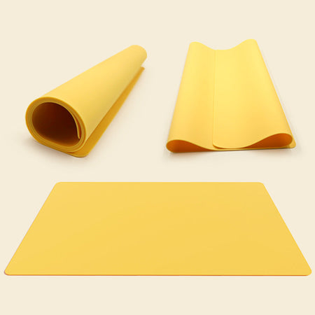 60*40 Large Silicone Placemat Waterproof Non-Slip Heat-Resistant Mat