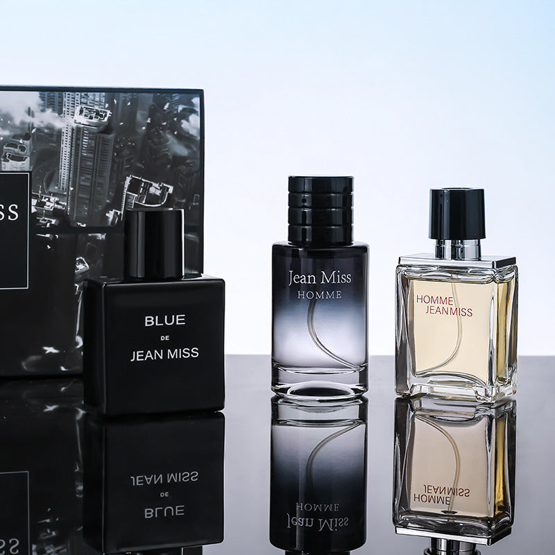 Men's Woody Eau De Toilette Perfume Set Long-Lasting Fragrance