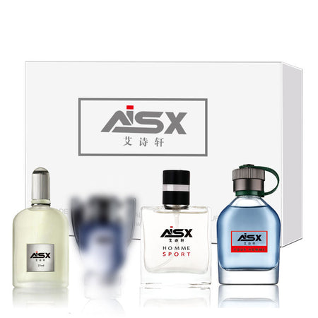 Men's Fresh Woody Cologne Gift Set Light Long-Lasting Fragrance