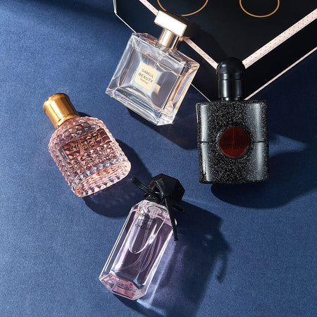Women's Four-Piece Light Fragrance Perfume Gift Set