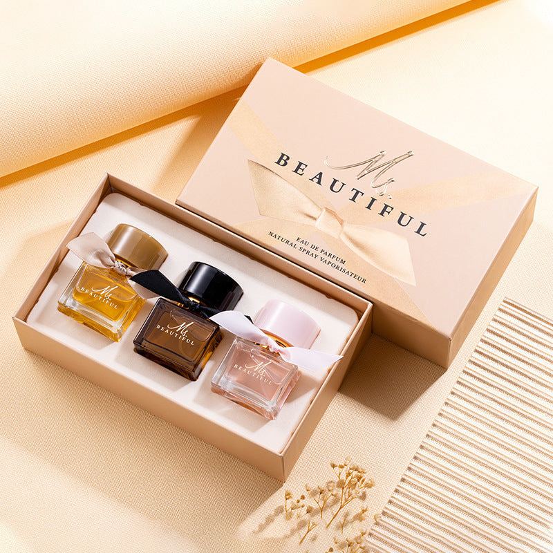 Women's Eau De Parfum Three-Piece Gift Set Light Fragrance