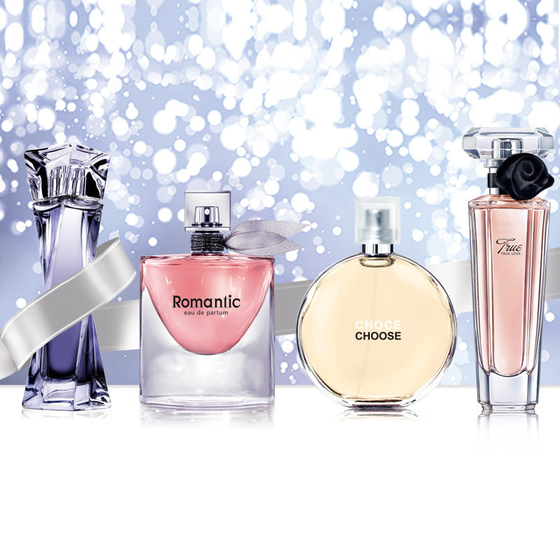 Women's Eau De Parfum Three-Piece Gift Set Light Fragrance