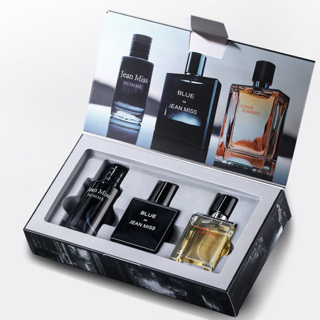 Men's Woody Eau De Toilette Gift Set Long-Lasting Cologne