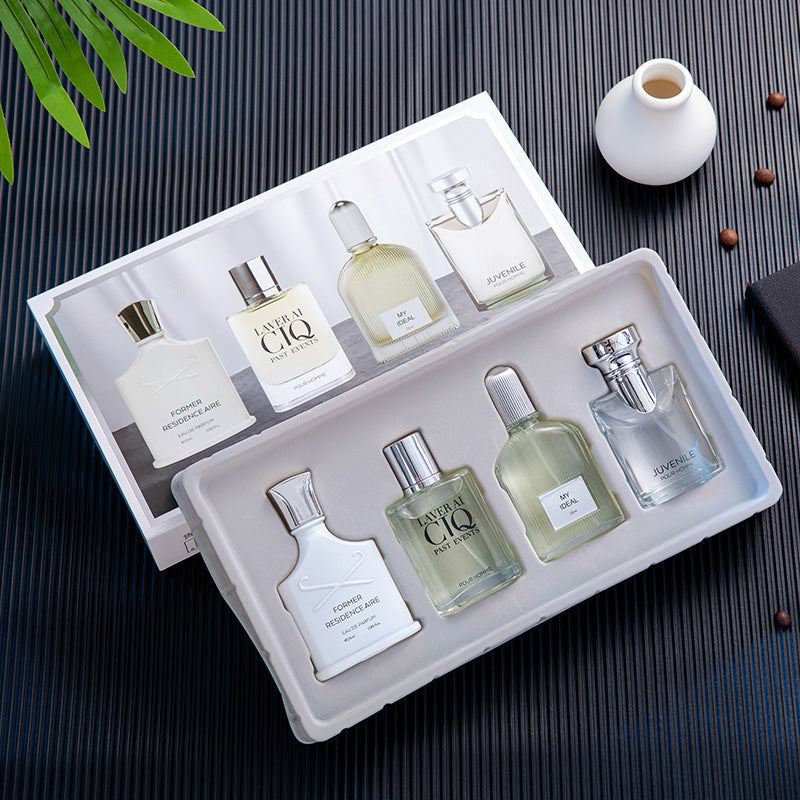 Men's Floral Fruity Eau De Toilette Long-Lasting Gift Set