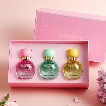 Women's Three-Piece Light Fragrance Perfume Set 35ml Gift Box