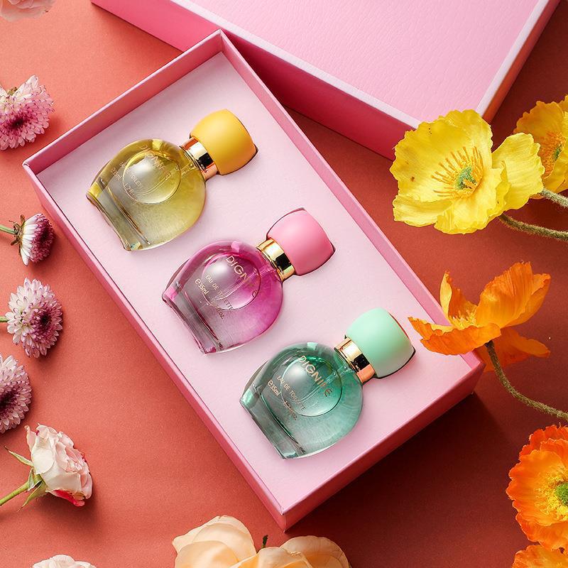 Women's Three-Piece Light Fragrance Perfume Set 35ml Gift Box