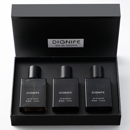Men's Woody Ocean Fragrance Cologne Set Gift Box