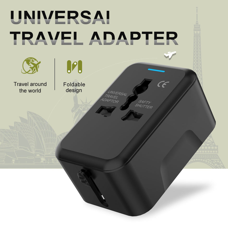 Universal Multifunctional Portable Power Socket Adapter