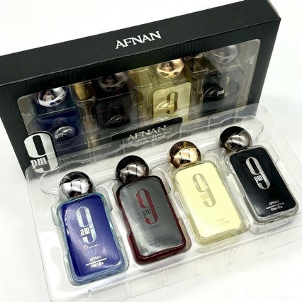 Men's Long-Lasting Eau De Parfum Gift Set Four-Piece Collection
