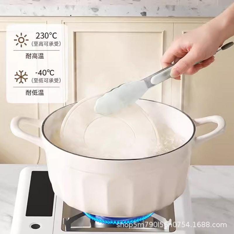 Light Luxury Soft Adhesive Heat Insulation Placemat Anti-Scalding