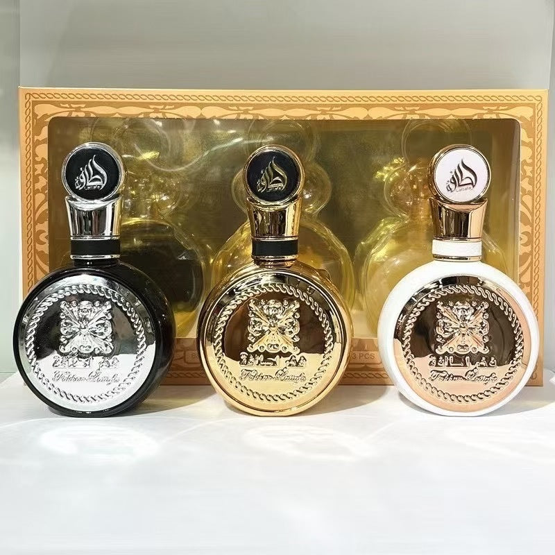 Men's Arabian Eau De Parfum Four-Piece Gift Set Long-Lasting