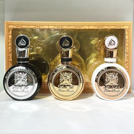 Men's Arabian Eau De Parfum Four-Piece Gift Set Long-Lasting