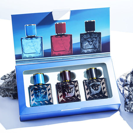 Men's Eau De Toilette Gift Set Long-Lasting Fragrance Collection