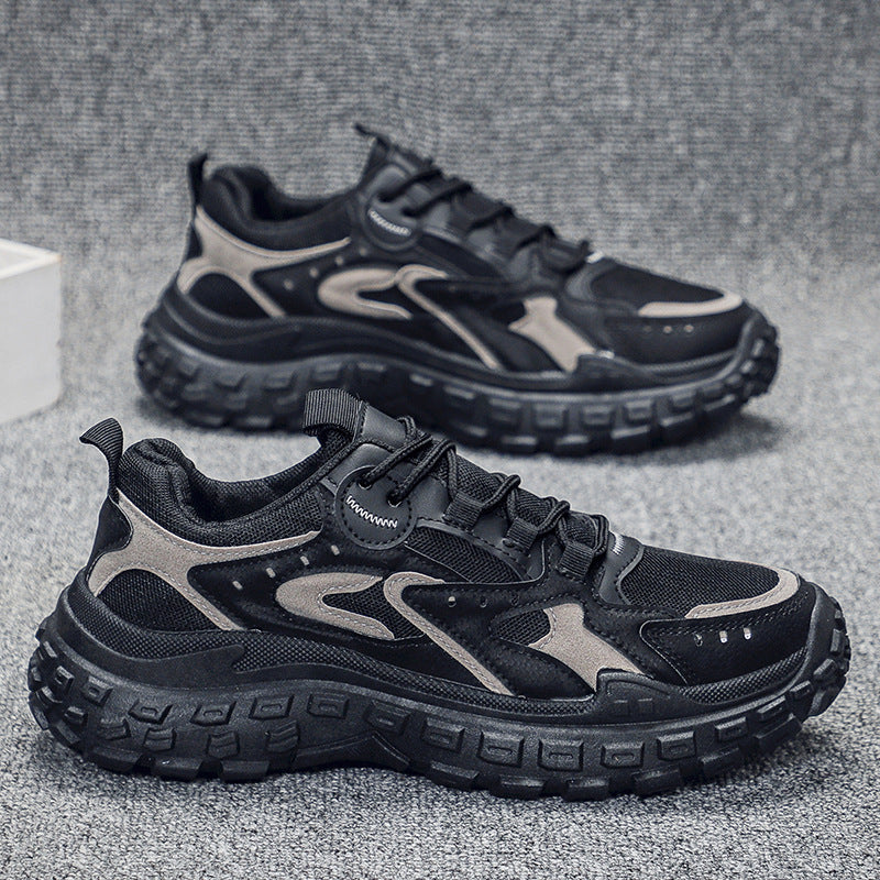 Men's Breathable Mesh Work & Casual Dad Sneakers