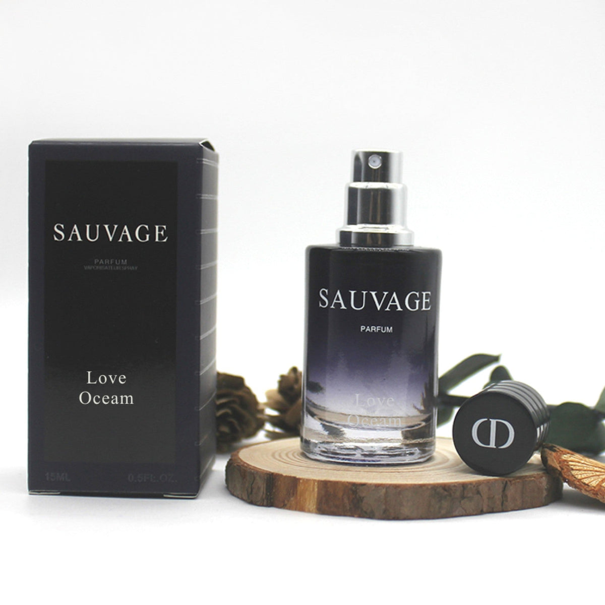 Unisex Mini Perfume Set Light Fragrance Gift Box 15ml Collection